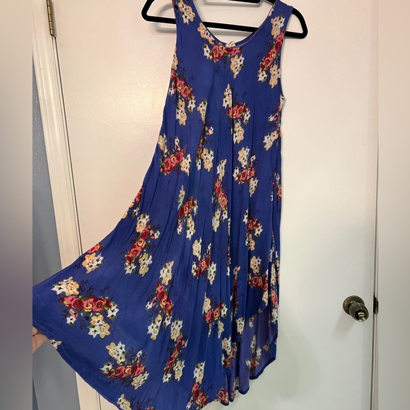 Riviera Dresses & Skirts - Riviera sun dress, XL blue floral